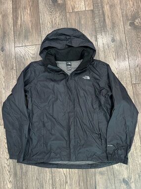 The North Face Black Dryvent Rain Jacket